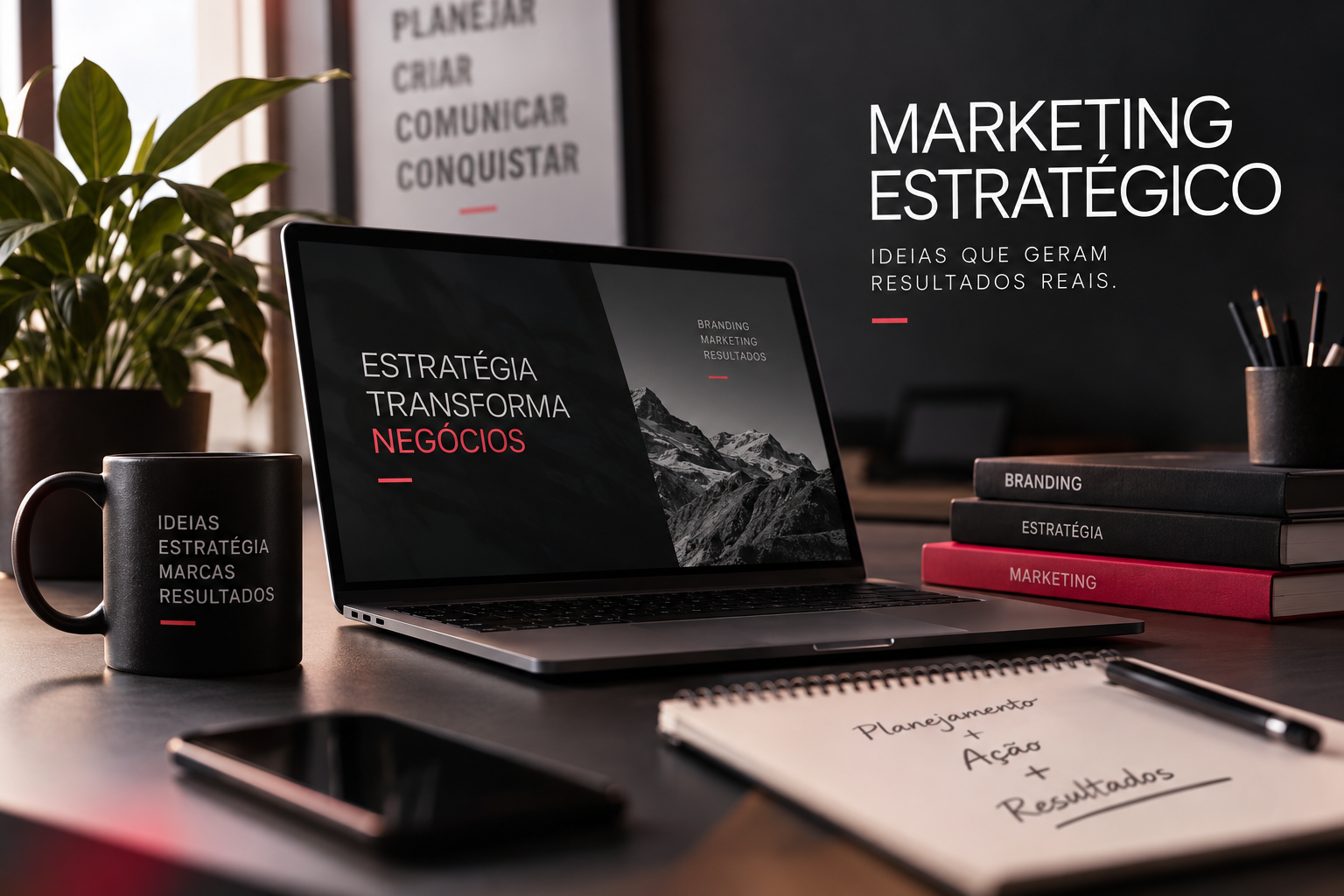 Marketing estratégico: como transformar posicionamento em resultado