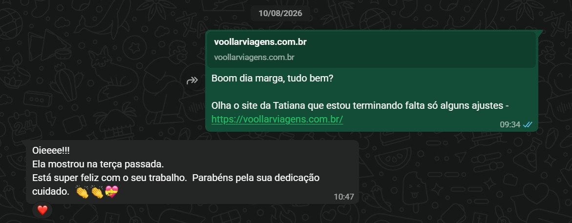 Reconhecimento de cliente sobre o trabalho do Hermes